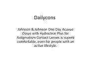 Dailycons UK