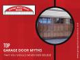 Garage Doors in Boise - Top Myths Busted PowerPoint PPT Presentation