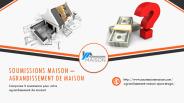 Soumissions Maison - Agrandissement de maison