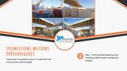 Soumissions Maison - Maisons préfabriquées