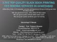 3.The Top Quality Black book printing and binding services in Ahmedabad PowerPoint PPT Presentation