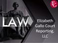 Why Choose Elizabeth Gallo Court Reporting For Your Court Reporting Needs? PowerPoint PPT Presentation