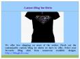 Professional Rhinestone T Shirts PowerPoint PPT Presentation