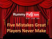 Five Mistakes Great Players Never Make