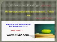 IT 272Course Real Knowledge / it272.com
