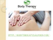 Body Therapy Salford
