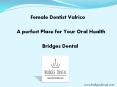 Attain Your Dental Care With Female Dentist in Valrico – Bridges Dental PowerPoint PPT Presentation