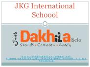 JKG International School