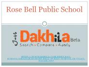 Rose Bell Public School