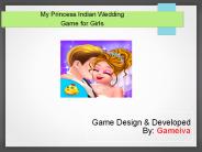 My Princess Indian Wedding Game for Girls