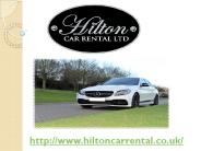 Luxury Car Hire London