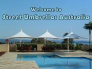 Contrive Architectural Umbrellas at Street Umbrellas Australia
