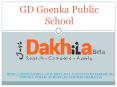 GD Goenka Public School Indirapuram PowerPoint PPT Presentation