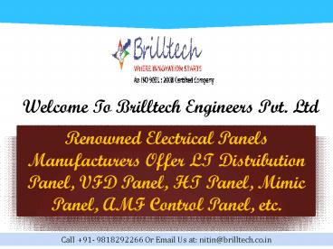 VFD Panel Manufacturers (1)