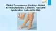 24 Market Reports: Global Compression Stockings Market by Manufacturers, Countries, Type and Application, Forecast to 2022 PowerPoint PPT Presentation
