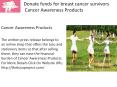 Just being a part of the cancer awareness pink program PowerPoint PPT Presentation