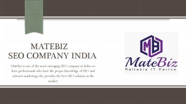 How to Get Good Search Result With SEO Company India