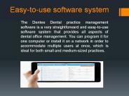 Easy-to-use software system