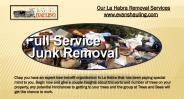 Our La Habra Removal Service
