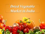 Dried Vegetable Market in India