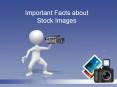 Important Facts About Stock Images PowerPoint PPT Presentation