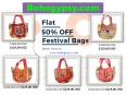 Get 50% Discount on Bohemian Festival Bags | Boho Gypsy