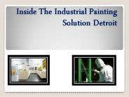 The Industrial Painting Detroit