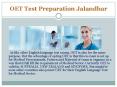 OET Test Preparation Jalandhar PowerPoint PPT Presentation