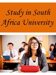 Study in South Africa University