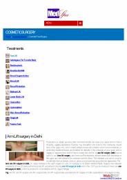 Arm lift surgery in Delhi
