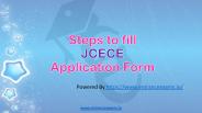 JCECE Application Form