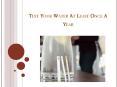 Test Your Water At Least Once A Year PowerPoint PPT Presentation
