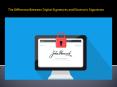 The Difference Between Digital Signatures and Electronic Signatures PowerPoint PPT Presentation