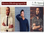Herren Ellenbogenpatches