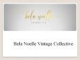 Bela Noelle Vintage Collective PowerPoint PPT Presentation