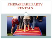 Chesapeake Party Rentals