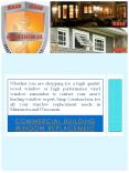 Commercial building window replacement PowerPoint PPT Presentation