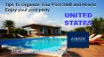 Tips To Organize Your Pool Staff and How to Enjoy your pool party PowerPoint PPT Presentation