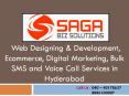 Website Designing, Web development and SEO Services in Hyderabad - Saga Biz Solutions PowerPoint PPT Presentation
