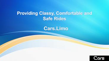 Best Car Service in Stamford