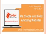 Creative Web Design Services Hyderabad - Saga Biz Solutions