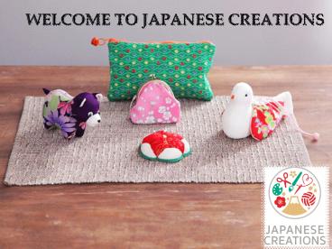 WELCOME TO JAPANESE CREATIONS