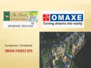 Omaxe Forest Spa Faridabad Apartments