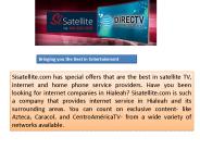 Internet companies house - Si Satellite
