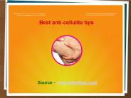 6 Best Anti-Cellulite Tips