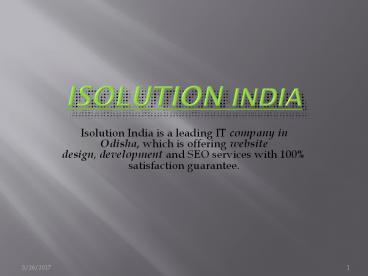 Best Webdesign Company in U A E