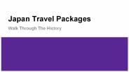 Japan luxury travel packages