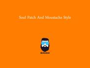 Soul Patch And Moustache Style LookBook