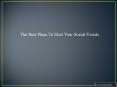 The Best Place To Host Your Social Events PowerPoint PPT Presentation