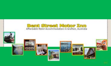 Hotel Accommodation in South Grafton, Australia